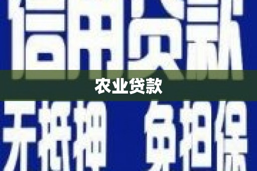 萨嘎农业贷款
