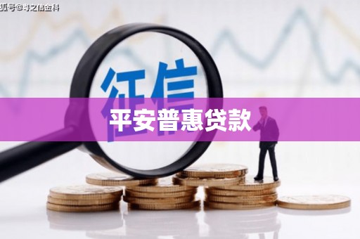 沈河平安普惠贷款