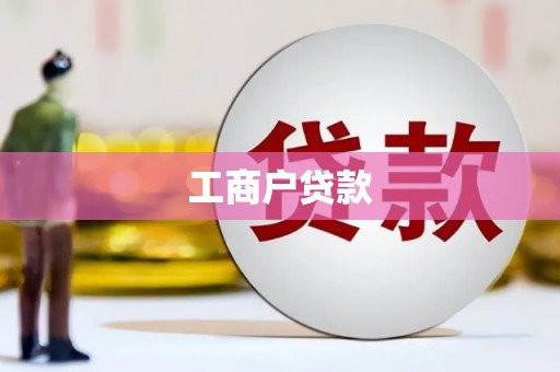 西峡工商户贷款