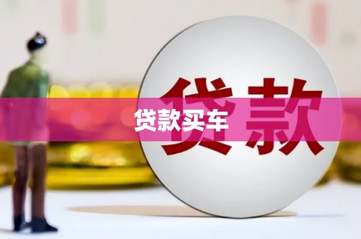 南山贷款买车