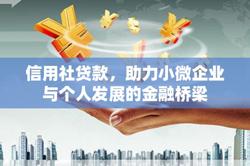 新邱信用社贷款，助力小微企业与个人发展的金融桥梁