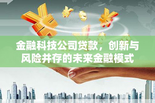 郸城金融科技公司贷款，创新与风险并存的未来金融模式