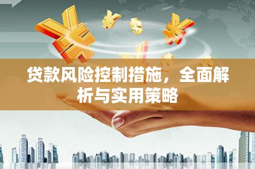 龙江贷款风险控制措施，全面解析与实用策略