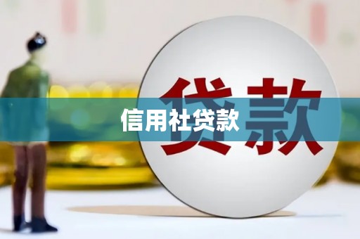 邢台信用社贷款