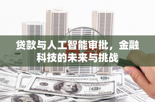 琼结贷款与人工智能审批，金融科技的未来与挑战