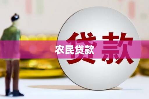 芎林农民贷款