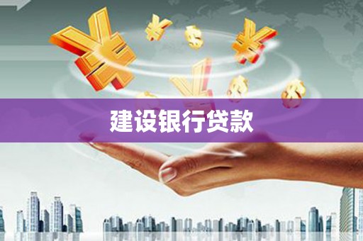 玛曲建设银行贷款