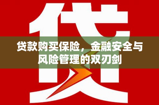 鹿草贷款购买保险，金融安全与风险管理的双刃剑