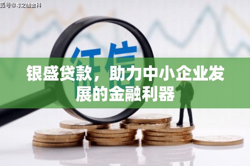 定兴银盛贷款，助力中小企业发展的金融利器