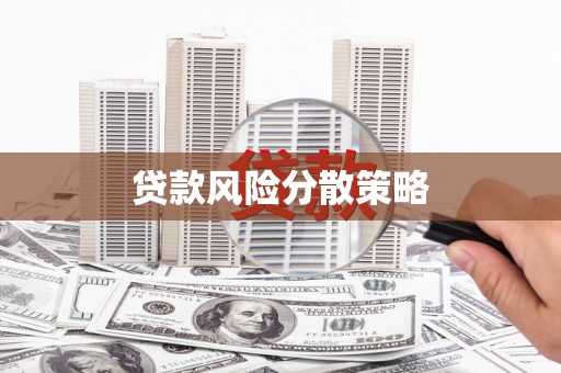 龙游贷款风险分散策略