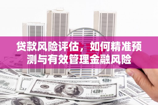 屏山贷款风险评估，如何精准预测与有效管理金融风险