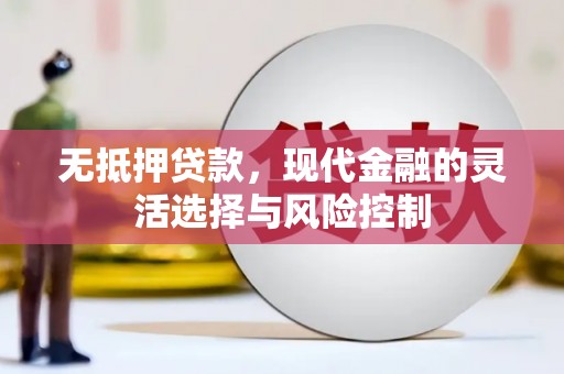 凤岗无抵押贷款，现代金融的灵活选择与风险控制