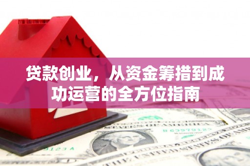 平南贷款创业，从资金筹措到成功运营的全方位指南