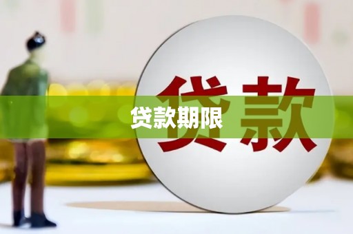 蓝田贷款期限
