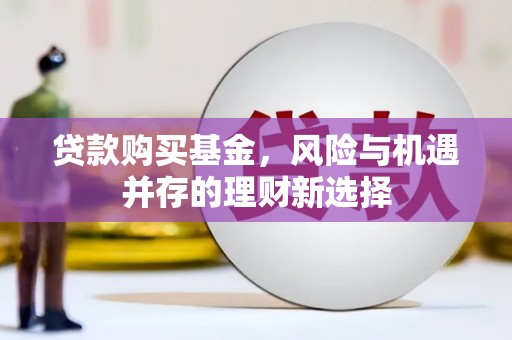葫芦岛贷款购买基金，风险与机遇并存的理财新选择