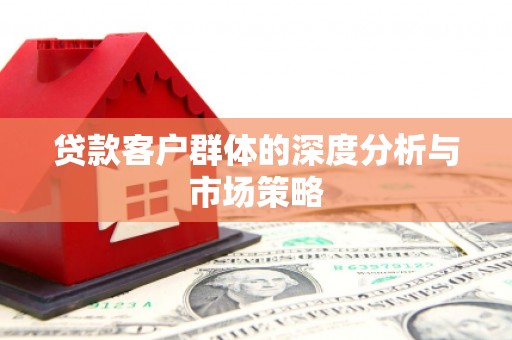 池州贷款客户群体的深度分析与市场策略
