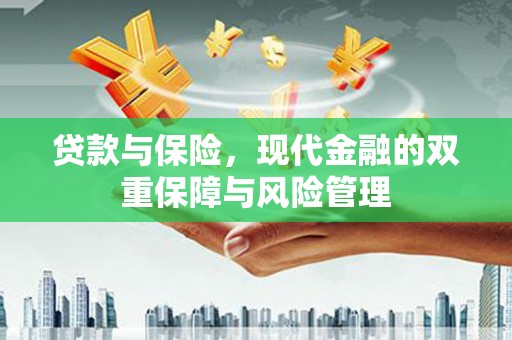 宜君贷款与保险，现代金融的双重保障与风险管理