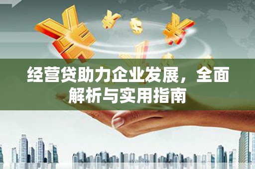 青冈经营贷助力企业发展，全面解析与实用指南