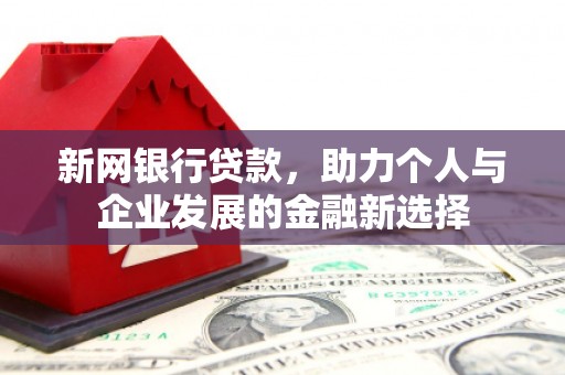 山上新网银行贷款，助力个人与企业发展的金融新选择