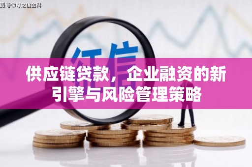 头份供应链贷款，企业融资的新引擎与风险管理策略