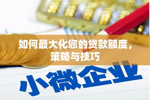 新泰如何最大化您的贷款额度，策略与技巧