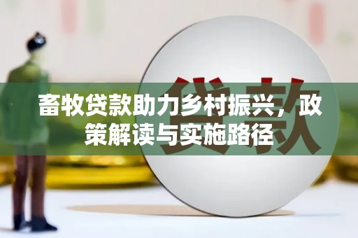 汝州畜牧贷款助力乡村振兴，政策解读与实施路径