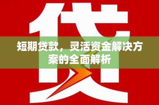 临沂短期贷款，灵活资金解决方案的全面解析