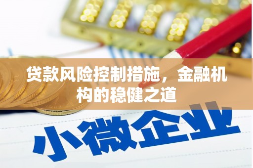 云岩贷款风险控制措施，金融机构的稳健之道