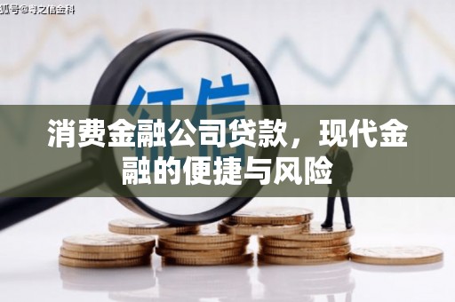 伊吾消费金融公司贷款，现代金融的便捷与风险