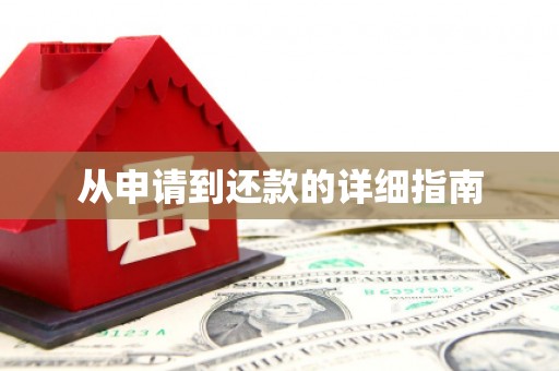 土库从申请到还款的详细指南