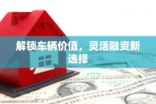 头份解锁车辆价值，灵活融资新选择