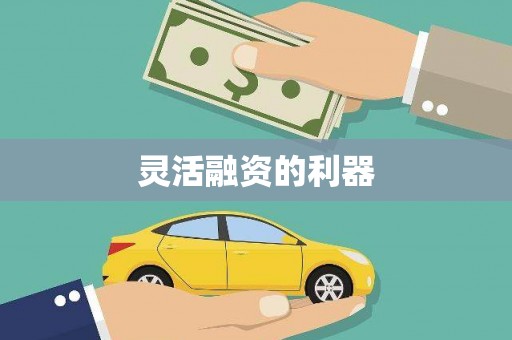 屯门灵活融资的利器