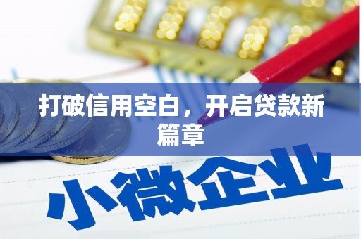 陆川打破信用空白，开启贷款新篇章