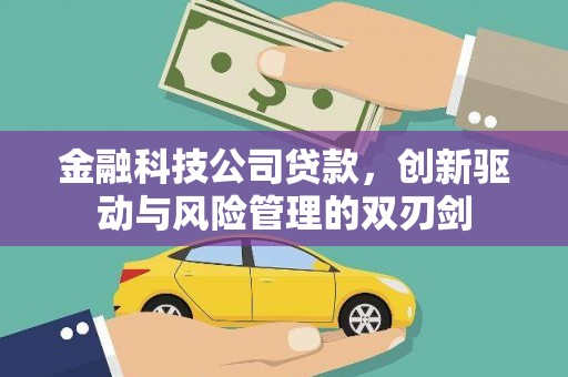 万州金融科技公司贷款，创新驱动与风险管理的双刃剑